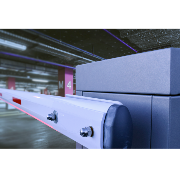ACCESSPRO XBS-5000-R - Barrera vehicular derecha / Soporta brazo de hasta 5.5 m / Final de carrera ajustable por programación / | SIERRA STORE