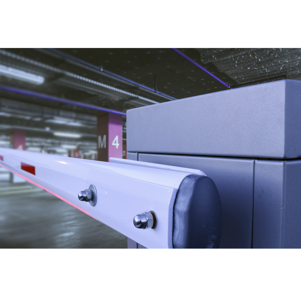 ACCESSPRO XBS-5000-R - Barrera vehicular derecha / Soporta brazo de hasta 5.5 m / Final de carrera ajustable por programación / | SIERRA STORE