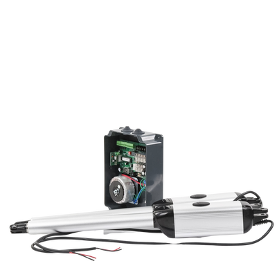 Kit de brazos para automatizar portones vehiculares abatibles de 2 hojas/ 3 Mts / 300 Kg / Uso solo residencial / Compatible 