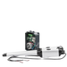Kit de brazos para automatizar portones vehiculares abatibles de 2 hojas/ 3 Mts / 300 Kg / Uso solo residencial / Compatible 