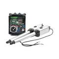 Kit de brazos para automatizar portones vehiculares abatibles de 2 hojas/ 3 Mts / 300 Kg / Uso solo residencial / Compatib...