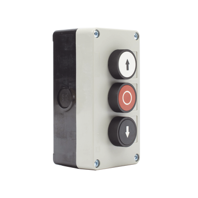 Botonera Triple Para Barreras Vehiculares, Operadores Corredizos y Abatibles. | SIERRA STORE ACCESSPRO - Vista 2