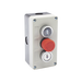 Botonera Triple con Boton de Stop Tipo Enclavado / Para Barreras Vehiculares, Operadores Corredizos y Abatibles. | SIERRA STO