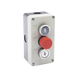 Botonera Triple con Boton de Stop Tipo Enclavado / Para Barreras Vehiculares, Operadores Corredizos y Abatibles. | SIERRA STO