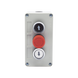 Botonera Triple con Boton de Stop Tipo Enclavado / Para Barreras Vehiculares, Operadores Corredizos y Abatibles. - ACCESSPRO