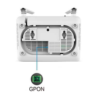 ONU/ONT - XPON Router WIFI AC 1200 / Modo EPON y GPON / 1 Puerto PON SC/APC / 2 Puertos LAN 10/100/1000 MBPS / Soporta Agi...