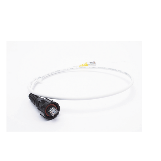 SIEMON XC6A-S10-B05 - Patch Cord / Cat6A S/FTP / T568A/B / CM/LS0H1 / 3.05 m (10 ft) / Blanco y Amarillo | SIERRA STORE