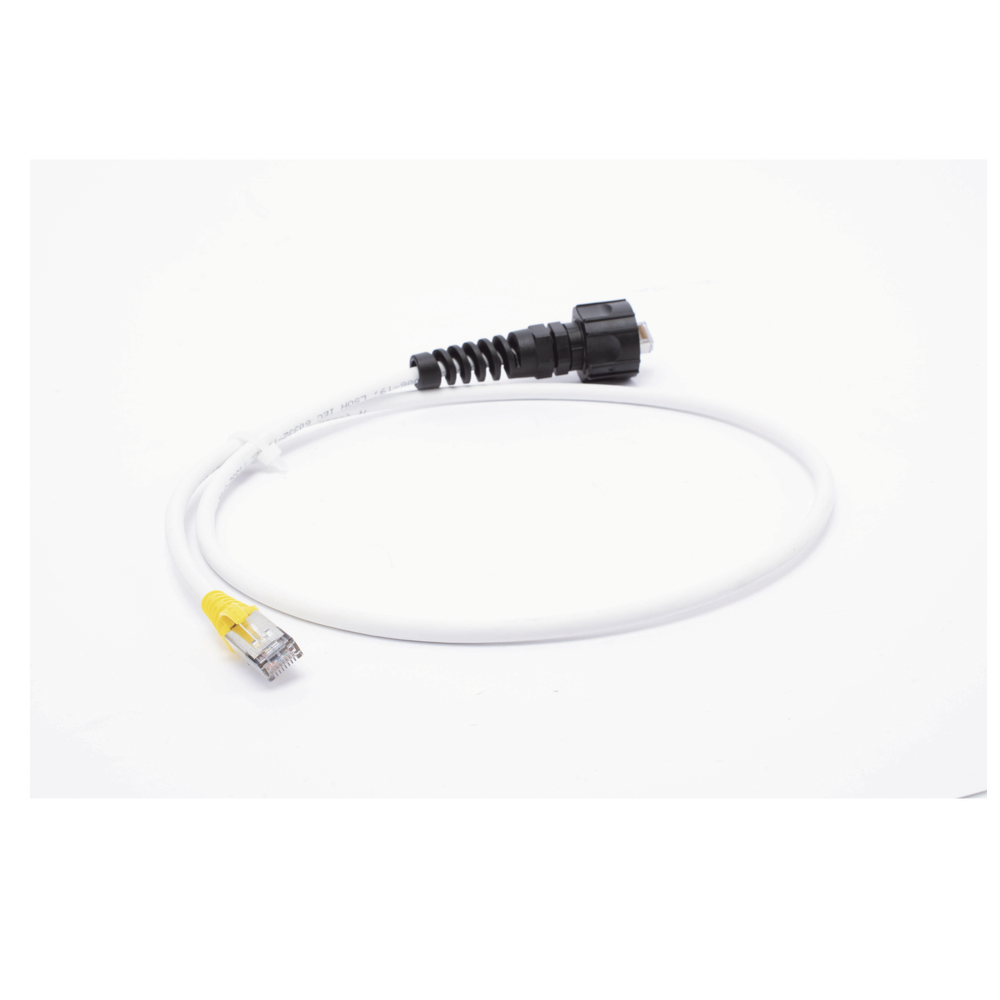 SIEMON XC6A-S10-B05 - Patch Cord / Cat6A S/FTP / T568A/B / CM/LS0H1 / 3.05 m (10 ft) / Blanco y Amarillo | SIERRA STORE