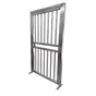 ACCESSPRO XD-100 - Puerta Lateral Para Torniquetes de Acero Inoxidable | SIER...