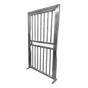 ACCESSPRO XD100M - Puerta Lateral Para Torniquetes de Acero Inoxidable | SIER...