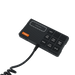 Controlador de barras de luces / 125 × 65.5 × 23 mm / 4.9 × 2.6 × 0.9 pulgadas / 45 patrones / DMX / App móvil | SIERRA STORE