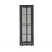 Gabinete FlexFusion para Centros de Datos, 42 UR, 600 mm de Ancho, 1070 mm de Profundidad, Fabricado en Acero, Color Negro...
