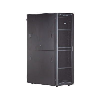 Gabinete FlexFusion para Centros de Datos, 42 UR, 600 mm de Ancho, 1070 mm de Profundidad, Fabricado en Acero, Color Negro...
