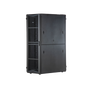 Panduit XG84222BS0001 - Gabinete FlexFusion para Centros de Datos, 42 UR, 800...