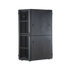 Gabinete FlexFusion para Centros de Datos, 45 UR, 800 mm de Ancho, 1200 mm de Profundidad, Fabricado en Acero, Color Negro...
