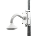 Montaje Universal de Pared / Cuello de Ganso Anti-Retorno / Caja de Conexiones Exterior / Carga 4.5 kg / Aluminio Blanco | SIERRA STORE