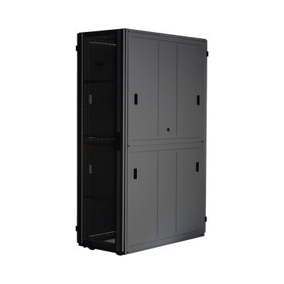 Gabinete FlexFusion™ XGL (Light) para Centros de Datos, 42 UR, 800 mm de Ancho, 1070 mm de Profundidad, Fabricado en Acero...