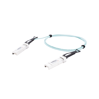 Jumper de fibra con  MINI-GBIC SFP+ 10GB 1m RUIJIE - Vista 3