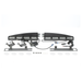 Luz de Visera LED / 32 LEDs de 3W / 22 Patrones Configurables / 96W / 12 VCC / Interior Rojo/Azul | SIERRA STORE