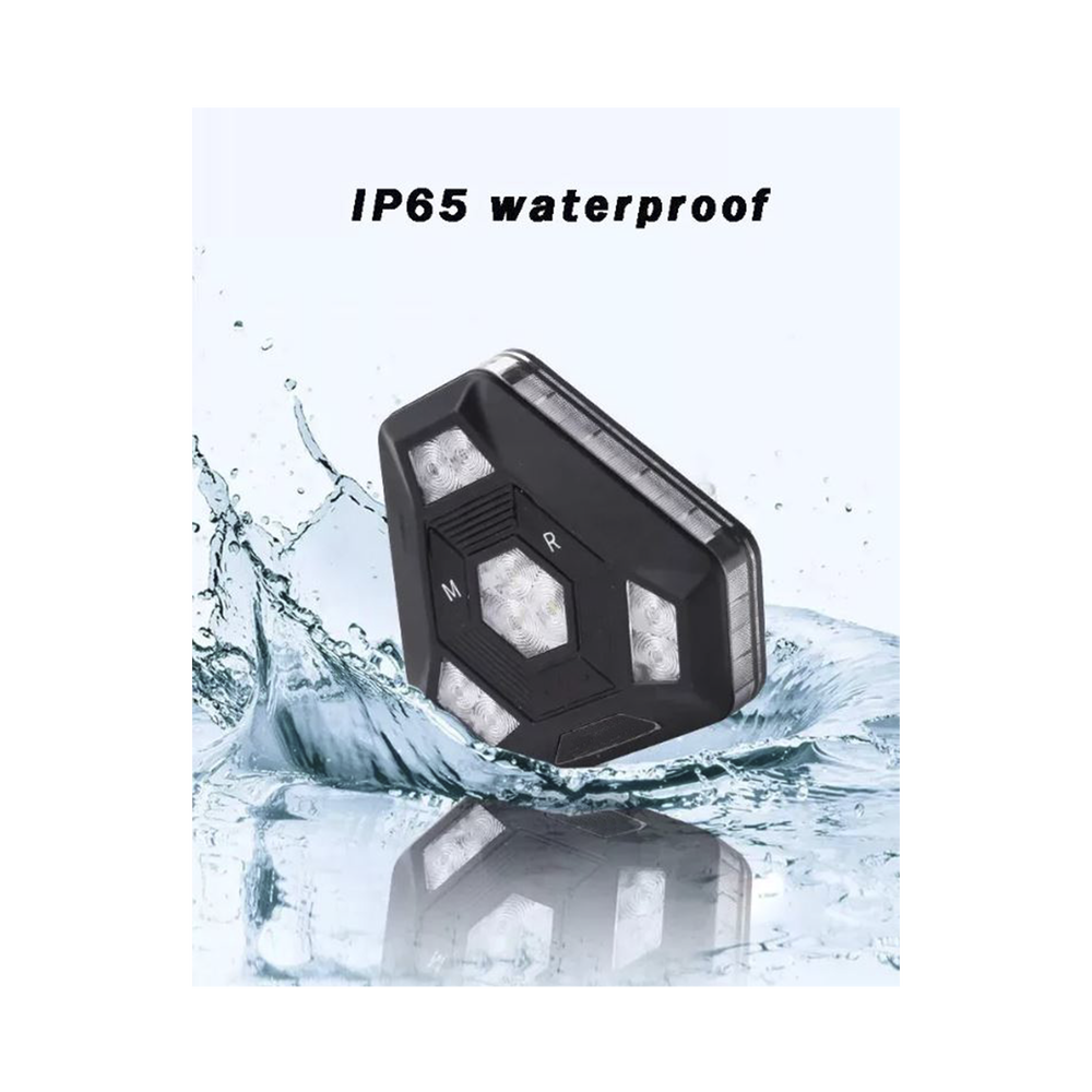 Luz de Advertencia LED / 27 LEDs / 900 Lúmenes / IP67 / 12 Patrones / Batería 20 h / Sincronización Inalámbrica | SIERRA STORE