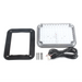 Luz de Advertencia LED / 9x7" / Bicolor Rojo/Claro / 104 LED / 12 VCC / 10 Patrones de Destello | SIERRA STORE