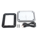 Luz de Advertencia LED / 9x7" / Bicolor Rojo/Claro / 104 LED / 12 VCC / 10 Patrones de Destello | SIERRA STORE