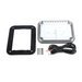 Luz de Advertencia LED / 104 LEDs / 9x7" / 12 VCC / Montaje Permanente / 2 Patrones de Destello | SIERRA STORE