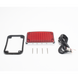 Luz de Advertencia LED / 66 LEDs / 6x4 Pulgadas / 12 VCC / 10 Patrones de Destello / Montaje Permanente | SIERRA STORE