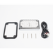 Luz de Advertencia LED / 6 x 4 pulgadas / Bicolor Rojo/Claro / 66 LED / 12 VCC / 10 Patrones de Destello | SIERRA STORE