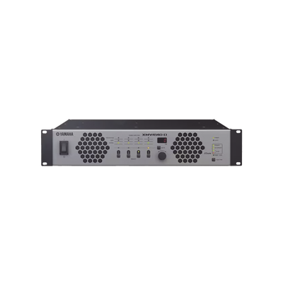 Amplificador de Audio Multicanal con Conexión Análoga | DANTE | 4 Canales, 140W | 8 OHMS | 70/100V YAMAHA - Vista 3