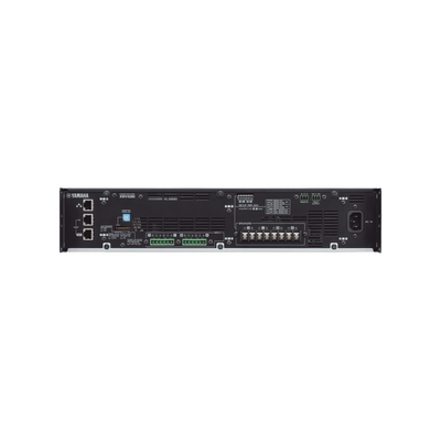Amplificador de Audio, 4 Canales, 280w, Alta y Baja Impedancia, Conexión Análoga y YDIF, Para Serie MTX YAMAHA - Vista 2