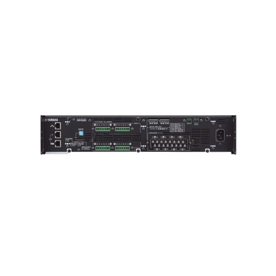 Amplificador de Audio Multicanal con Conexión Análoga / YDIF | 8 Canales, 280W | 8 OHMS | 70/100V YAMAHA - Vista 2