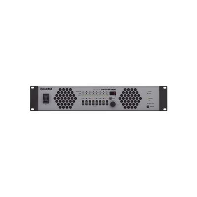 Amplificador de Audio Multicanal con Conexión Análoga / YDIF | 8 Canales, 280W | 8 OHMS | 70/100V - YAMAHA