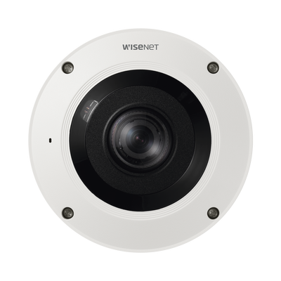 Fisheye IP 12 Megapixel / WDR 120dB / PTZ Digital 8X / Mapa de Calor y Conteo de Personas / IP66 / IK10 Hanwha Techwin Wis...
