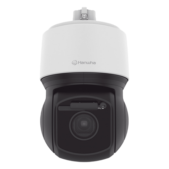 HANWHA VISION - XNP-C8303RW - Cámara PTZ IP antivandálica 6MP / 30x Zoom Óptico / IR 200m  / Exterior IP66 / NEMA4X / Auto tracking basado en IA / H.265 &