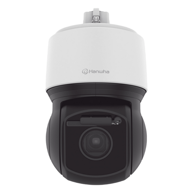 HANWHA VISION - XNP-C8303RW - Cámara PTZ IP antivandálica 6MP / 30x Zoom Óptico / IR 200m  / Exterior IP66 / NEMA4X / Auto tracking basado en IA / H.265 &