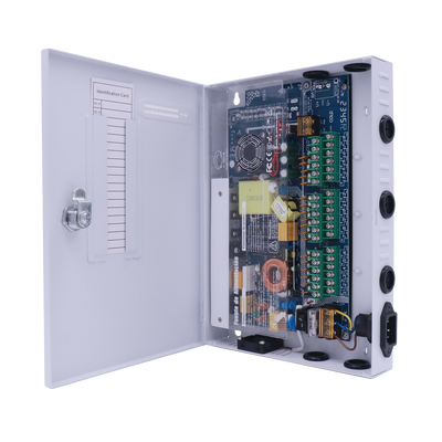 Fuente PREMIUM / 11-15 V / 18 canales / 20 A / Alta tecnología en seguridad / Doble ventilador / Hasta 1.8 Amperes por Sal...