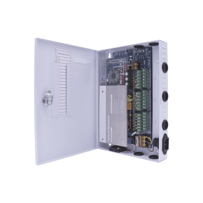 Fuente PREMIUM / 11-15 V / 18 canales / 30 A / Alta tecnología en seguridad / Doble ventilador / Hasta 1.85 Amperes por Sa...