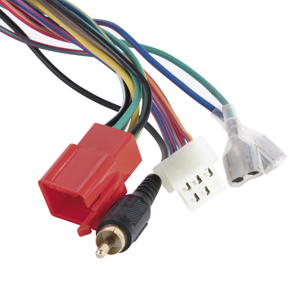 Controlador de Luces y Sirena / 12V DC / IP66 / Interruptor 4 Posiciones / Diseño Compacto | SIERRA STORE