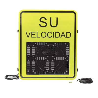 Radar Medidor de Velocidad de 3 Dígitos / Doble salida de Relevador / Tarjeta Micro SD / Puerto de red TCP IP / Detección ...