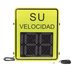 Radar Medidor de Velocidad de 3 Dígitos / Doble salida de Relevador / Tarjeta Micro SD / Puerto de red TCP IP / Detección ...