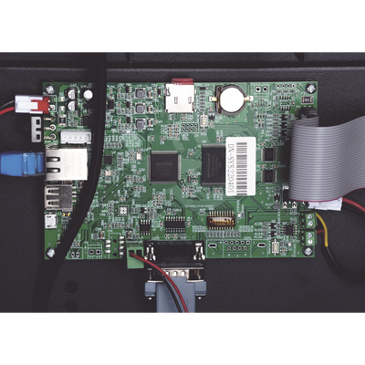 Radar Medidor de Velocidad de 3 Dígitos / Doble salida de Relevador / Tarjeta Micro SD / Puerto de red TCP IP / Detección ...