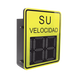 Radar Medidor de Velocidad de 3 Dígitos / Doble salida de Relevador / Tarjeta Micro SD / Puerto de red TCP IP / Detección ...