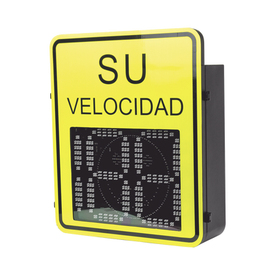 Radar Medidor de Velocidad de 3 Dígitos / Doble salida de Relevador / Tarjeta Micro SD / Puerto de red TCP IP / Detección ...