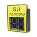 Radar Medidor de Velocidad de 3 Dígitos / Doble salida de Relevador / Tarjeta Micro SD / Puerto de red TCP IP / Detección ...