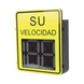 Radar Medidor de Velocidad de 3 Dígitos / Doble salida de Relevador / Tarjeta Micro SD / Puerto de red TCP IP / Detección ...