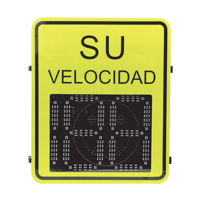 Radar Medidor de Velocidad de 3 Dígitos / Doble salida de Relevador / Tarjeta Micro SD / Puerto de red TCP IP / Detección ...