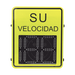 Radar Medidor de Velocidad de 3 Dígitos / Doble salida de Relevador / Tarjeta Micro SD / Puerto de red TCP IP / Detección ...