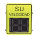 Radar Medidor de Velocidad de 3 Dígitos / Doble salida de Relevador / Tarjeta Micro SD / Puerto de red TCP IP / Detección ...
