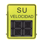 Radar Medidor de Velocidad de 3 Dígitos / Doble salida de Relevador / Tarjeta...